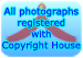 All photographs registered with Copyright House