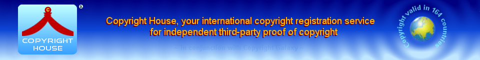 Logo Copyright House