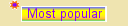 Most popular subscription package